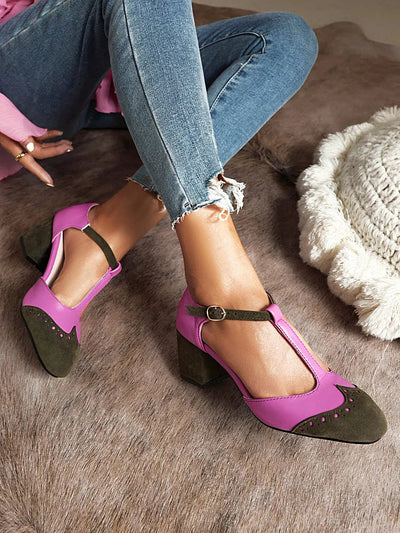 Hélen™ | Escarpins mats chics