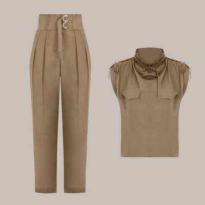 Élise™ | Jumpsuit Élégant & Confortable