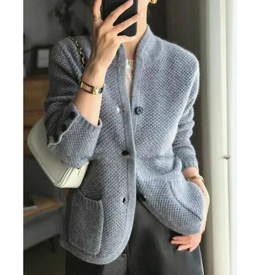 Margot™ | Cardigan Boutonné Élégant