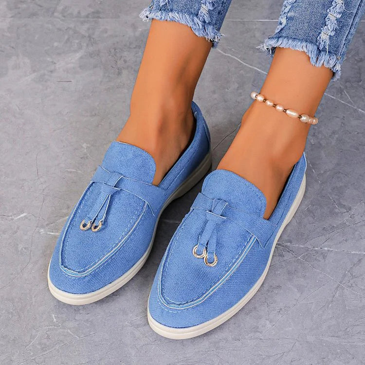 Saskia™ | Mocassin Élégants