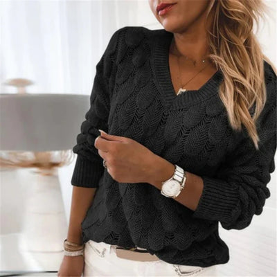 Océane™ | Pull Décontracté Chic