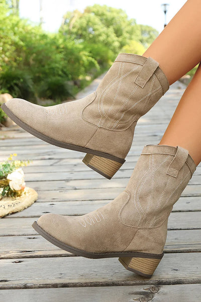 Sofie™ | Bottes élégantes en daim