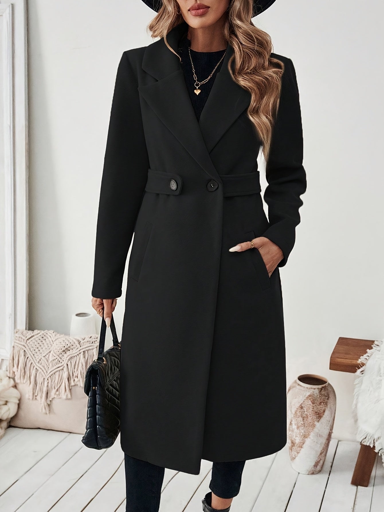 Anaïs™ | Manteau Long Automne