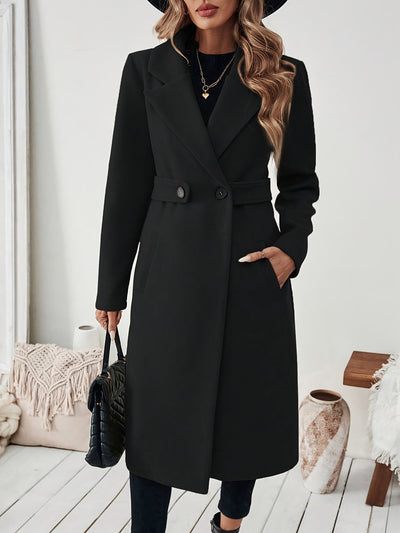 Anaïs™ | Manteau Long Automne