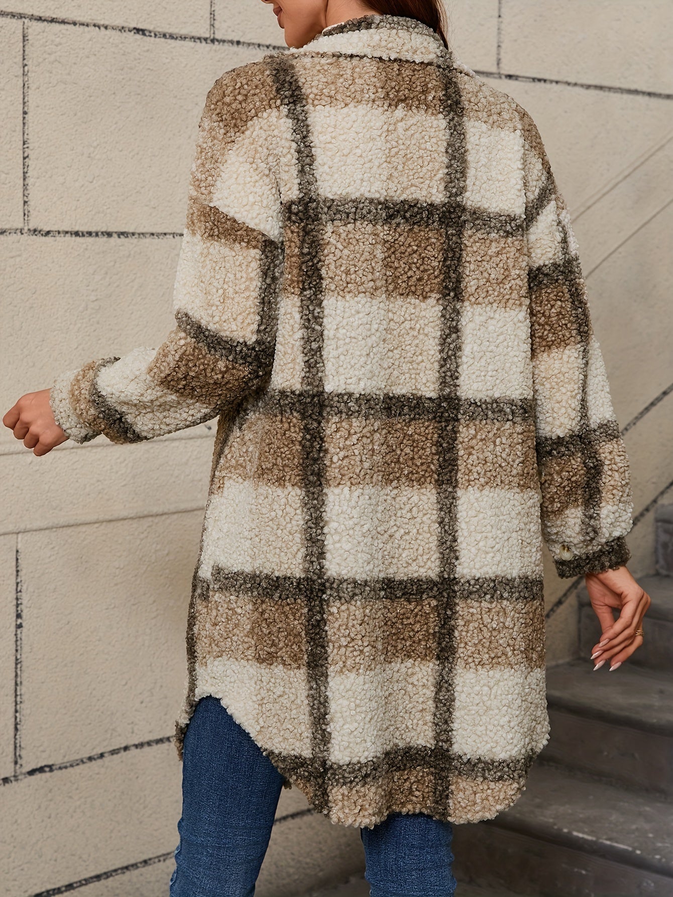 Léa™ | Manteau Long Élégant