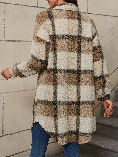 Léa™ | Manteau Long Élégant