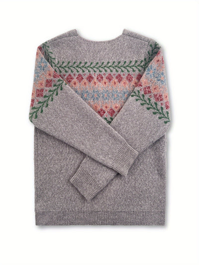 Édith™ | Gilet Rétro Chaleureux