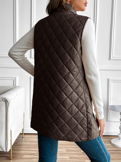 Florence™ | Bodywarmer Matelassé Moderne