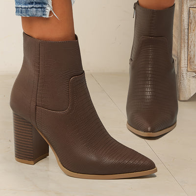 Milou™ | Bottines Chic Intemporelles
