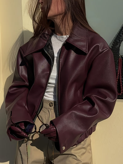 Lucie™ | Veste Chic Minimaliste