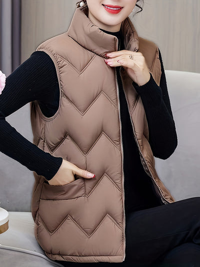 Claire™ | Gilet Chaud Léger