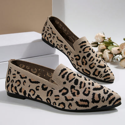 Clara™ | Mocassin Léopard