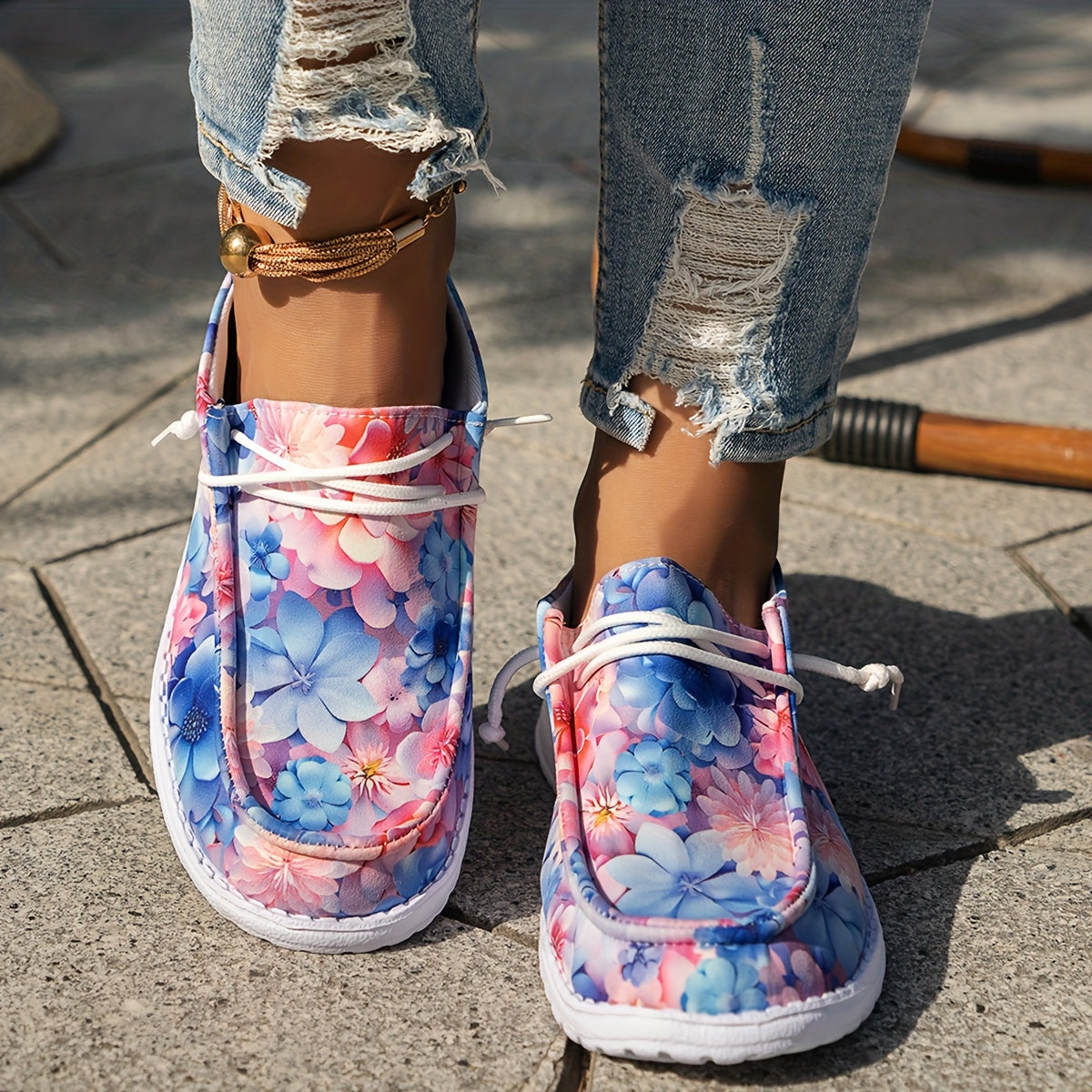 Véronique™ | Mocassins Colorés Uniques
