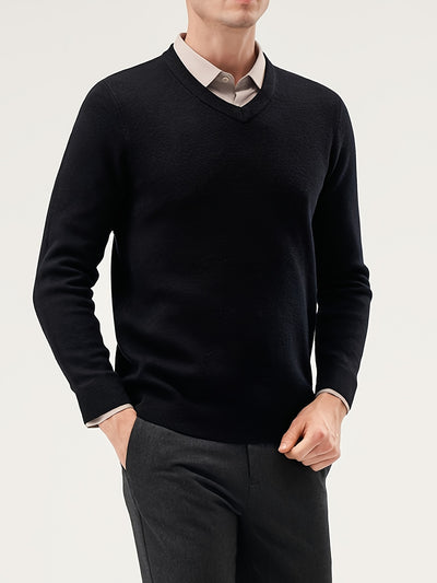 Hugo™ | Pull ajusté à col en V