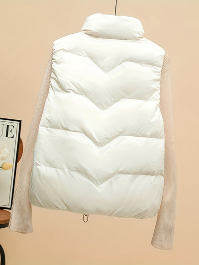 Marion™ | Bodywarmer Raffiné Matelassé