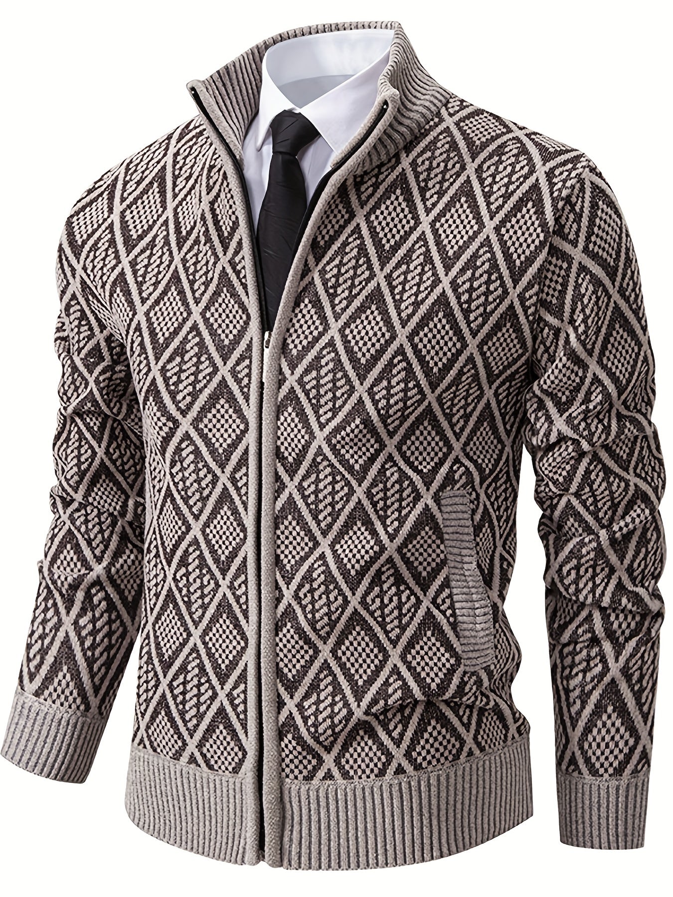 Jacques™ | Gilet avec chemisier et cravate