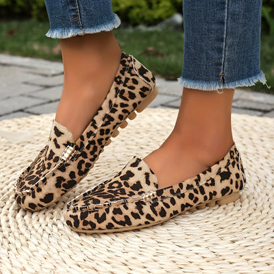 Louna™ | Mocassin Léopard