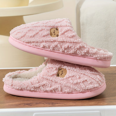 Élise™ | Chaussons en laine tricotés
