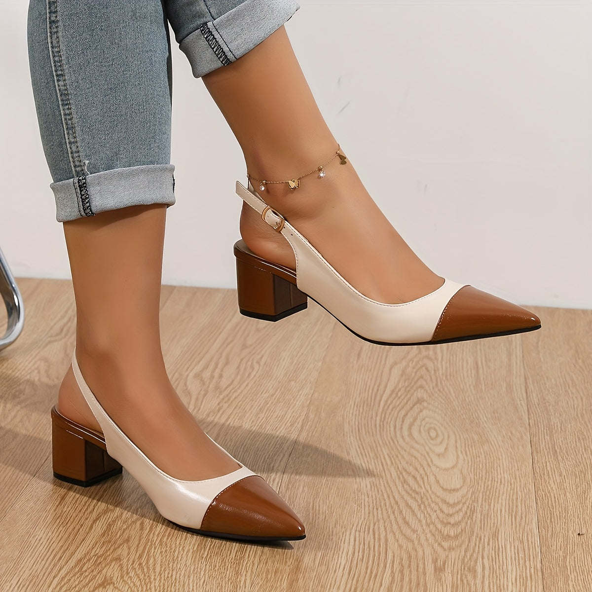 Camille™ | Talons Classiques Chic
