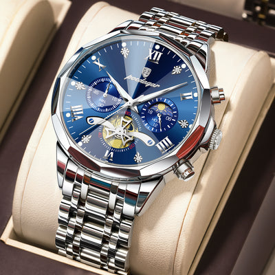 Antoine™ | Montre Quartz en Acier Inoxydable