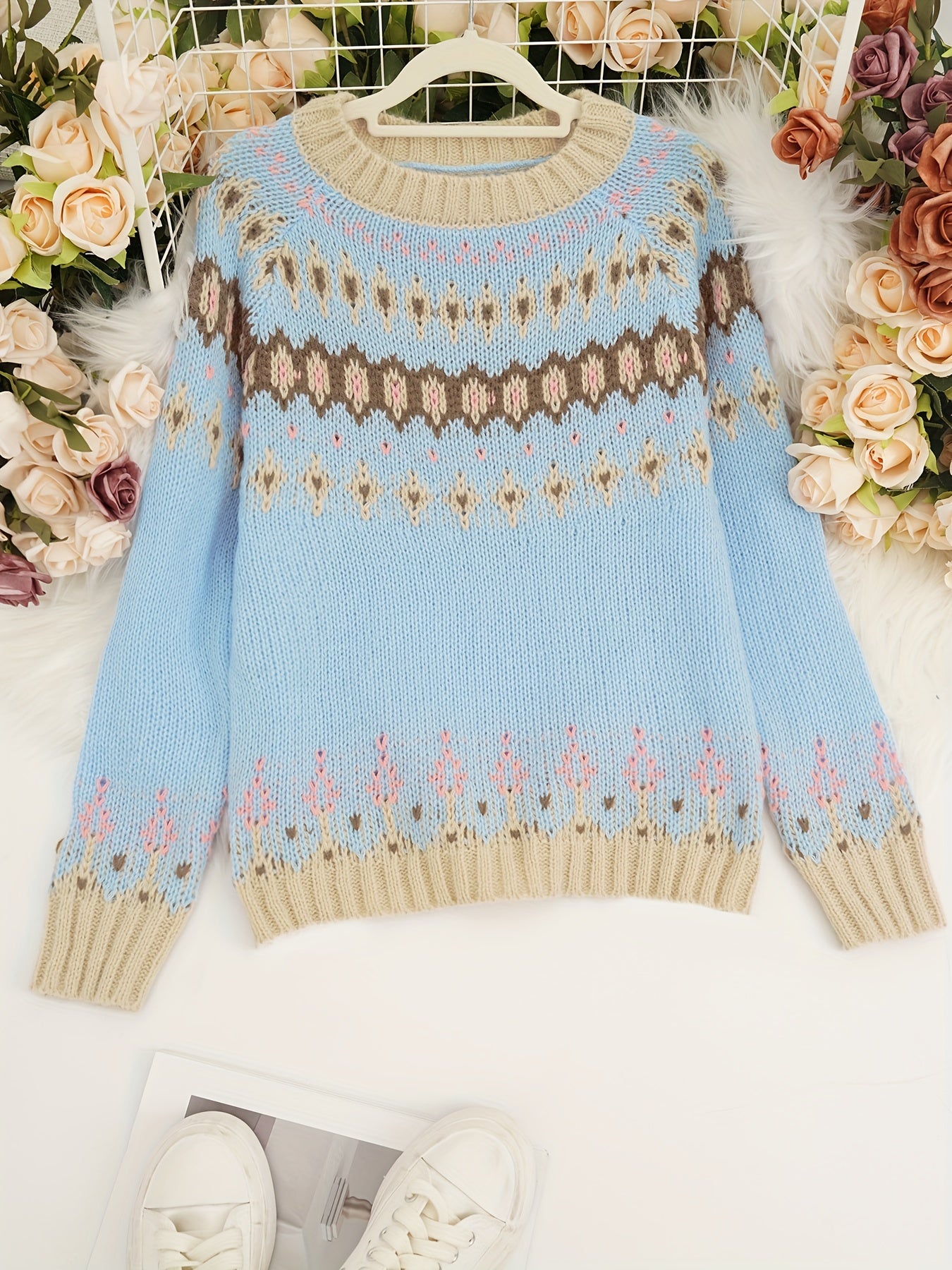 Solène™ | Pull Élégance Nordique