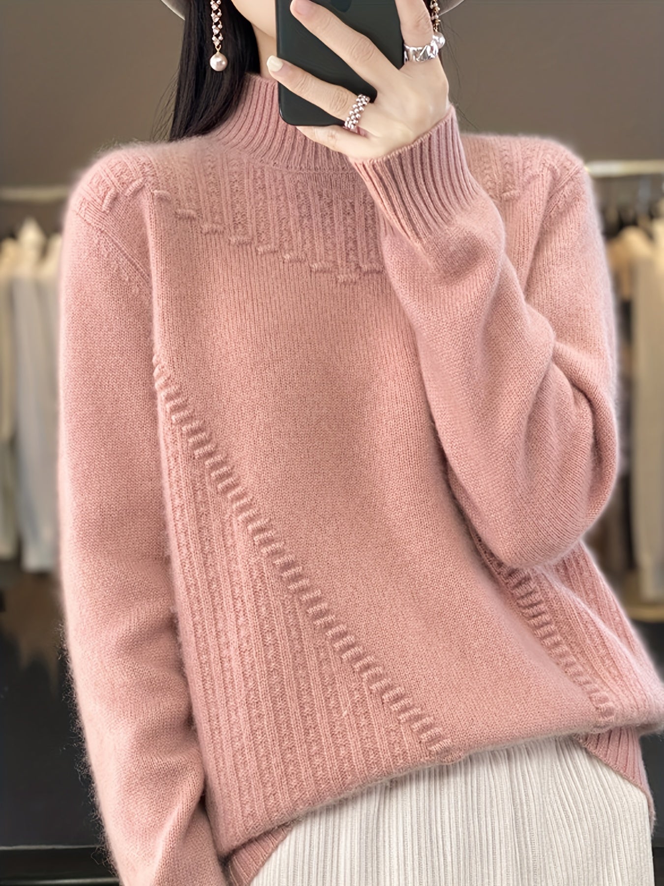 Noémie™ | Col Roulé Confort