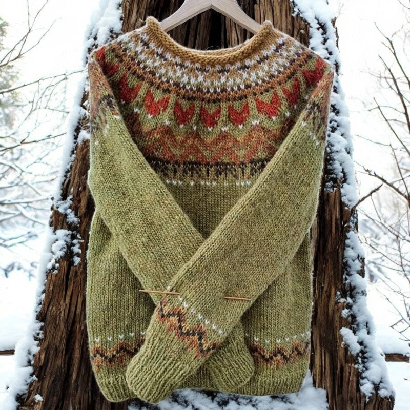 Camille™ | Pull Laine et Style