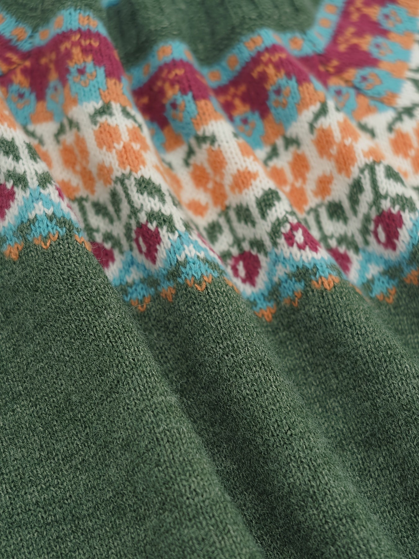 Margaux™ | Pull Motifs Décontractés
