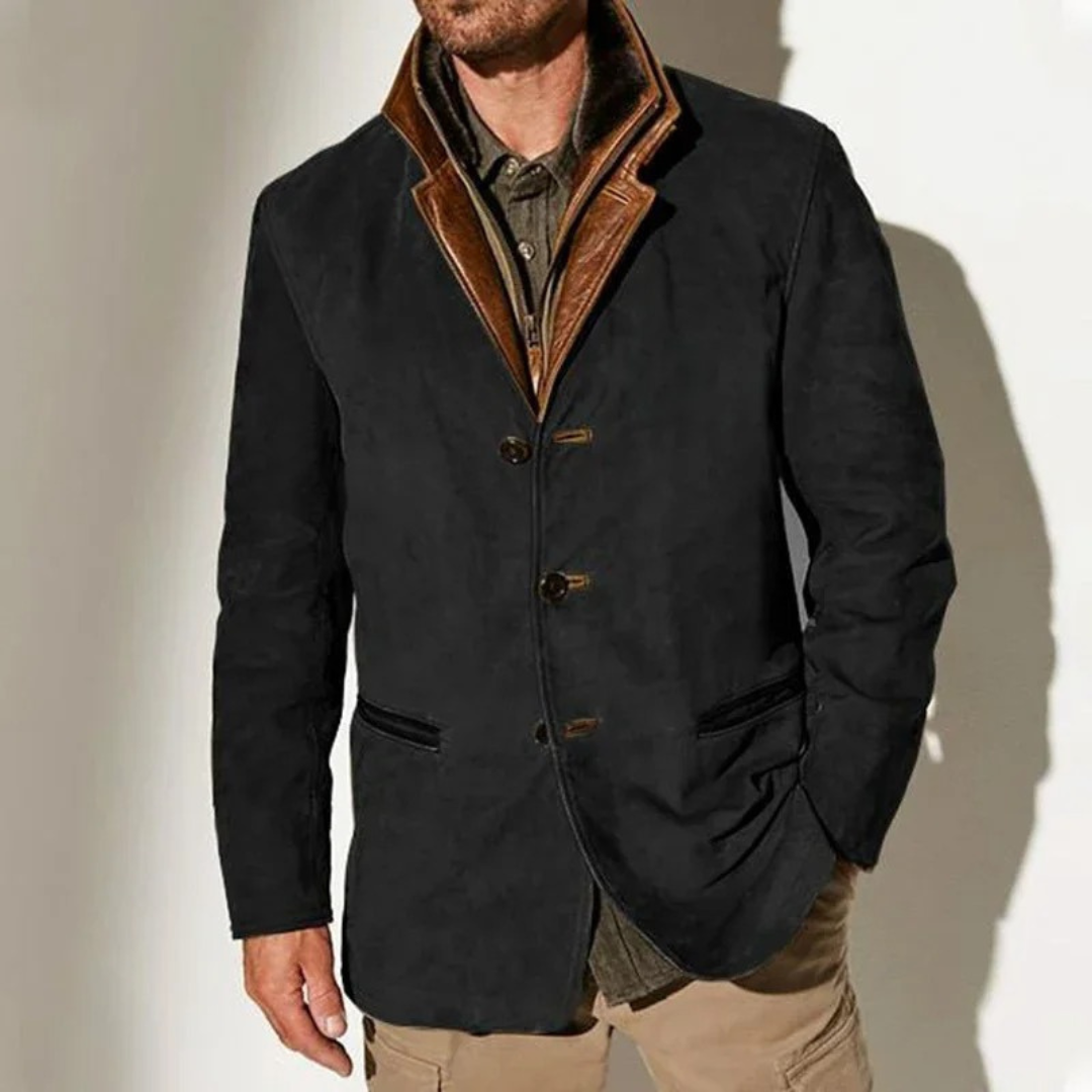 Assane™ | Veste en daim