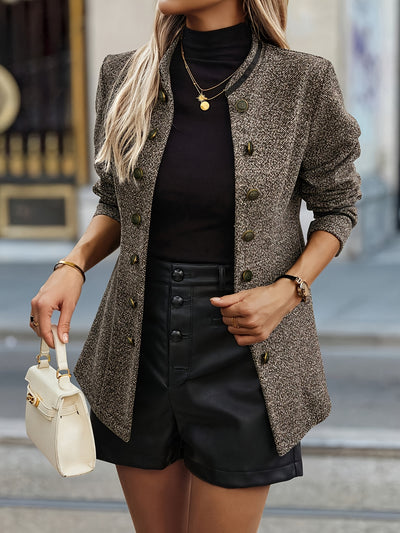 Aurélie™ | Veste à Motif Intemporel