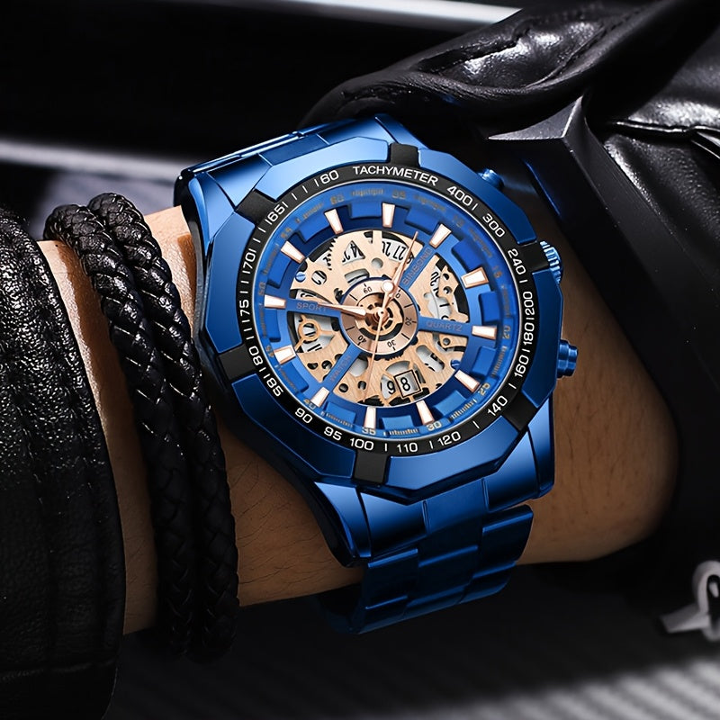 Olivier™ | Montre Quartz avec Calendrier