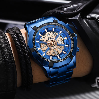 Olivier™ | Montre Quartz avec Calendrier