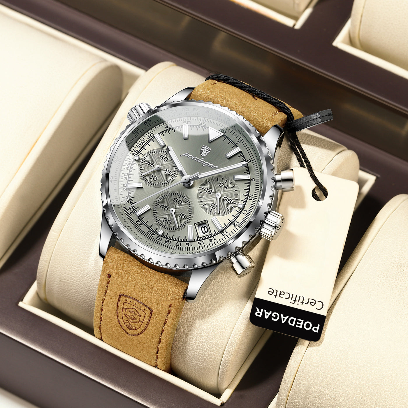 Lucien™ | Montre Quartz Élégante
