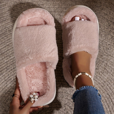 Zoë™ | Chaussons ouverts en laine