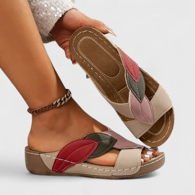 Claudine™ | Sandales à enfiler confort orthopédique