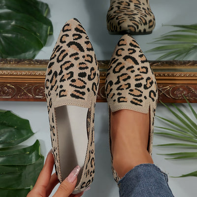 Clara™ | Mocassin Léopard