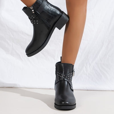 Adèle™ | Talons Bloc Élégants