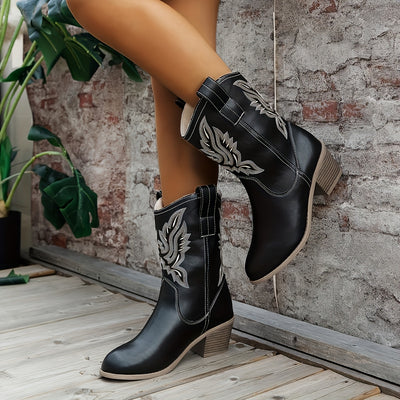 Amélie™ | Bottes Suède Élégantes