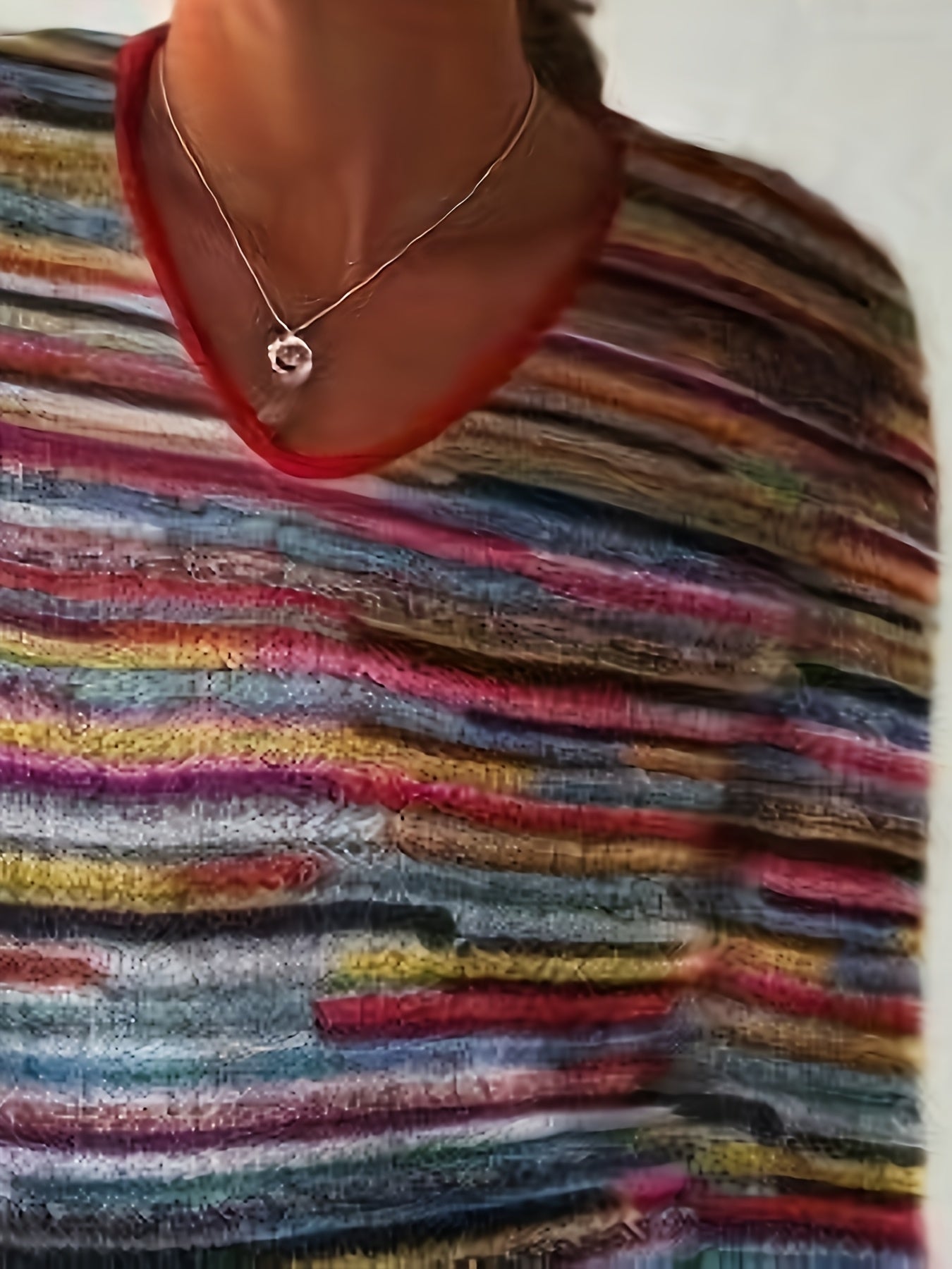 Laurence™ | Pull Automne Rayé