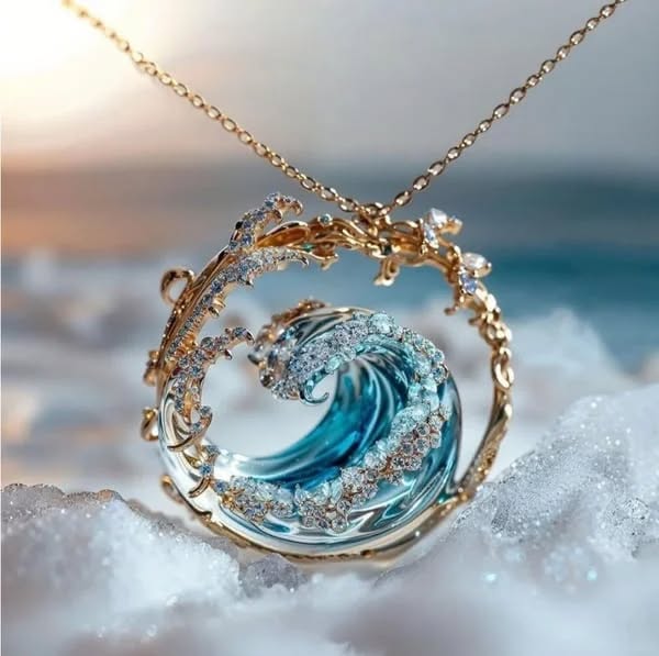 Lia™ | Collier cascade