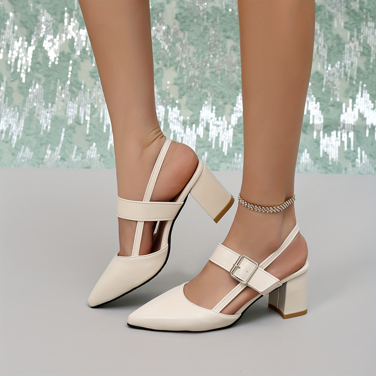 Anaïs™ | Escarpins Pointus Chic