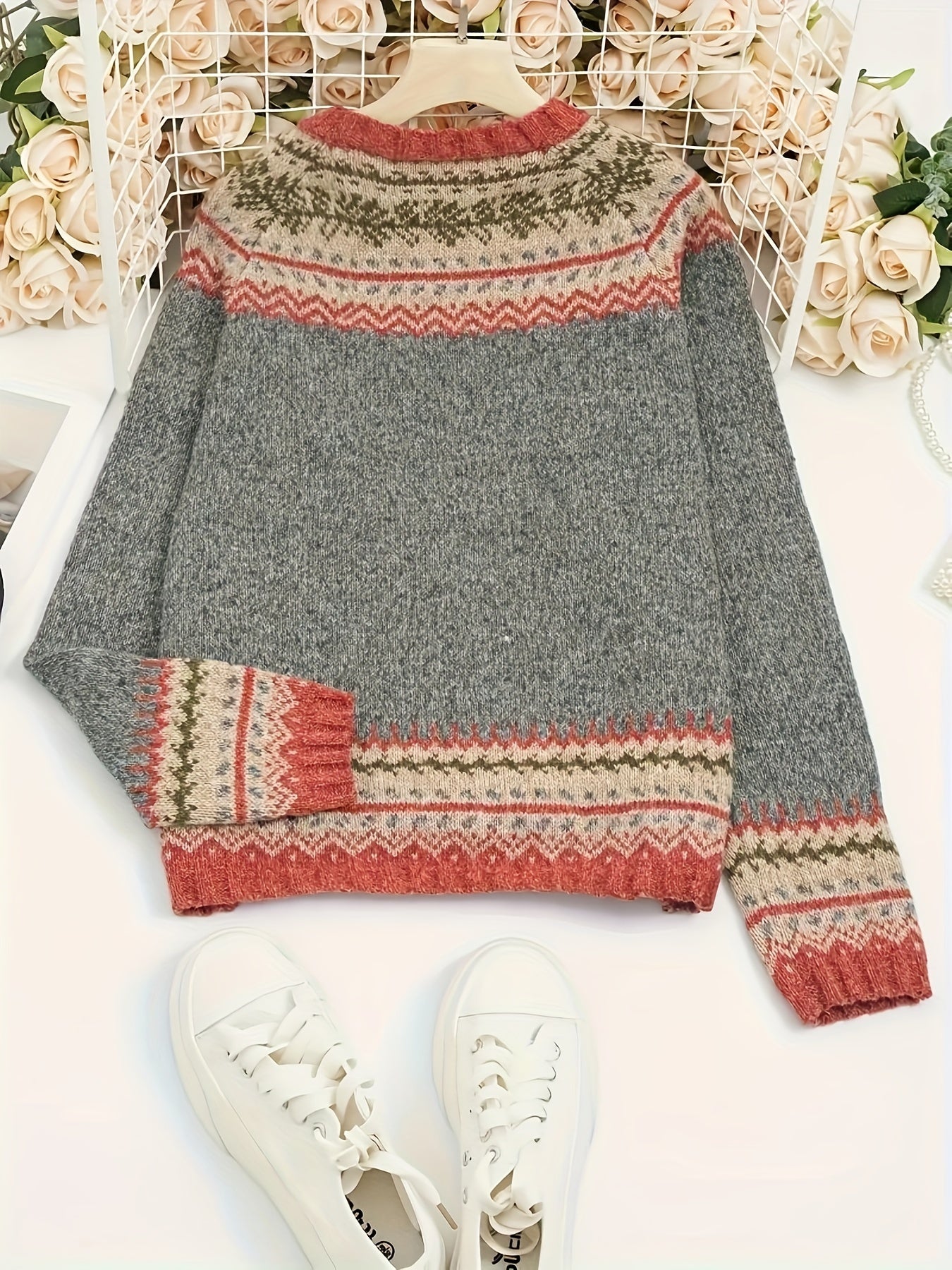 Louise™ | Pull Tricot Chaud