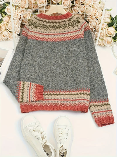 Louise™ | Pull Tricot Chaud