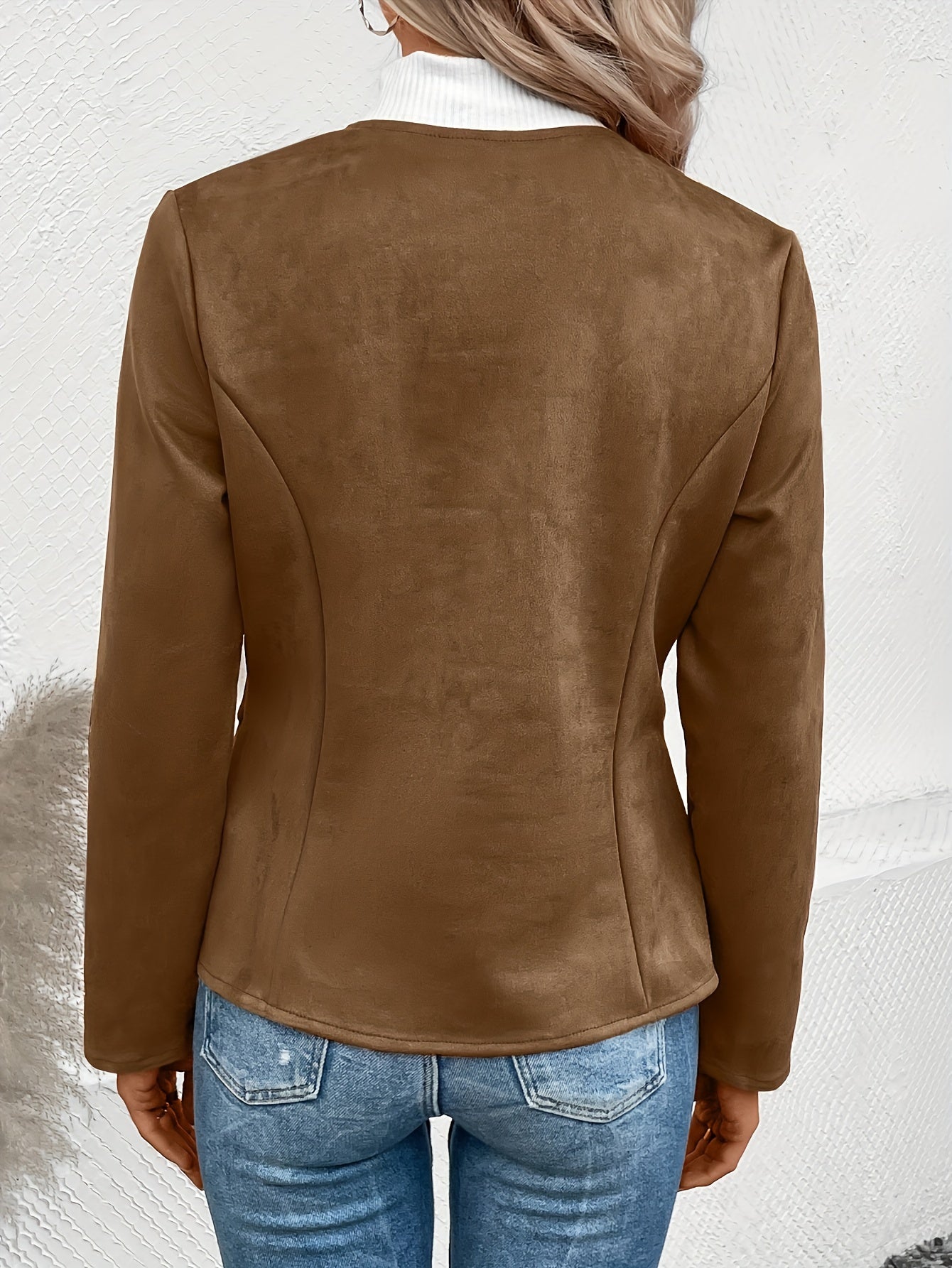 Élise™ | Blouson Cuir Urbain
