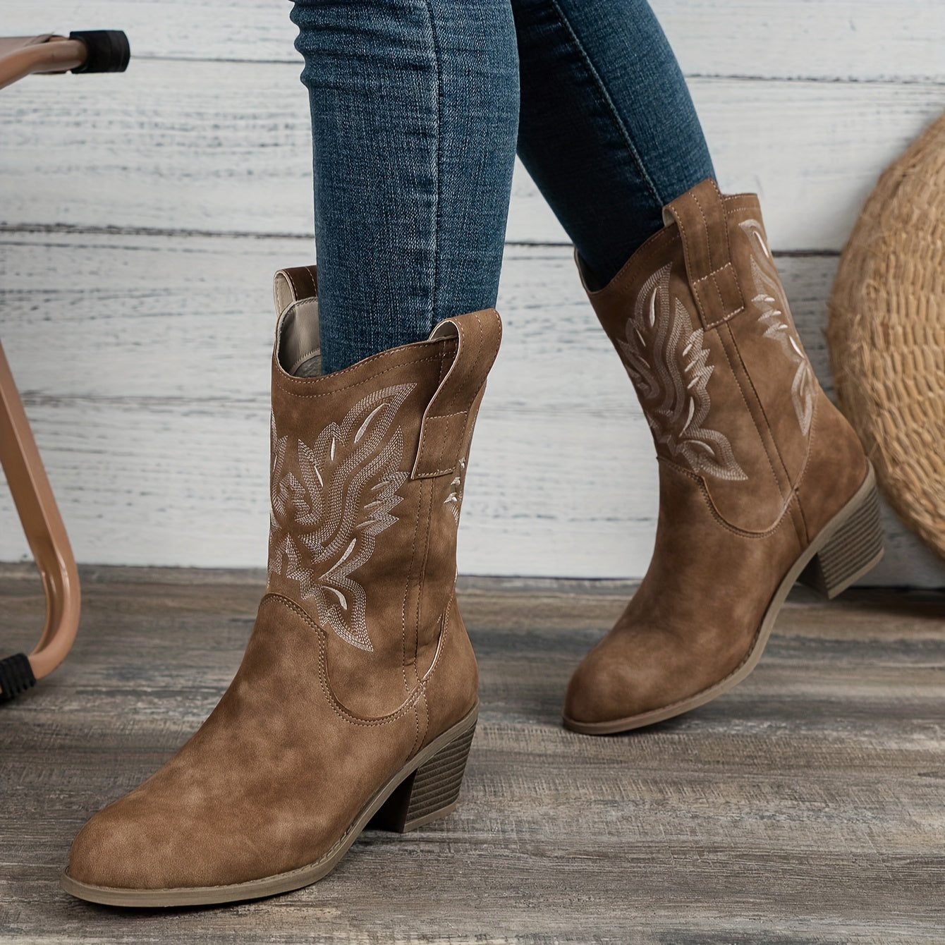 Amélie™ | Bottes Suède Élégantes