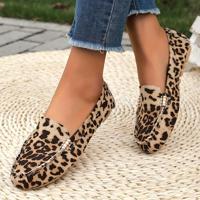 Louna™ | Mocassin Léopard