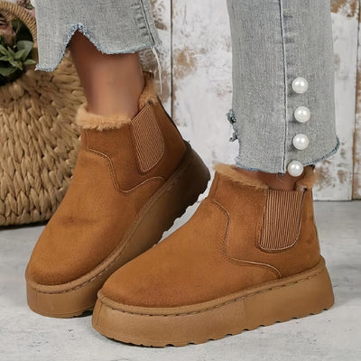 Joséphine™ | Chaussons en laine hauts