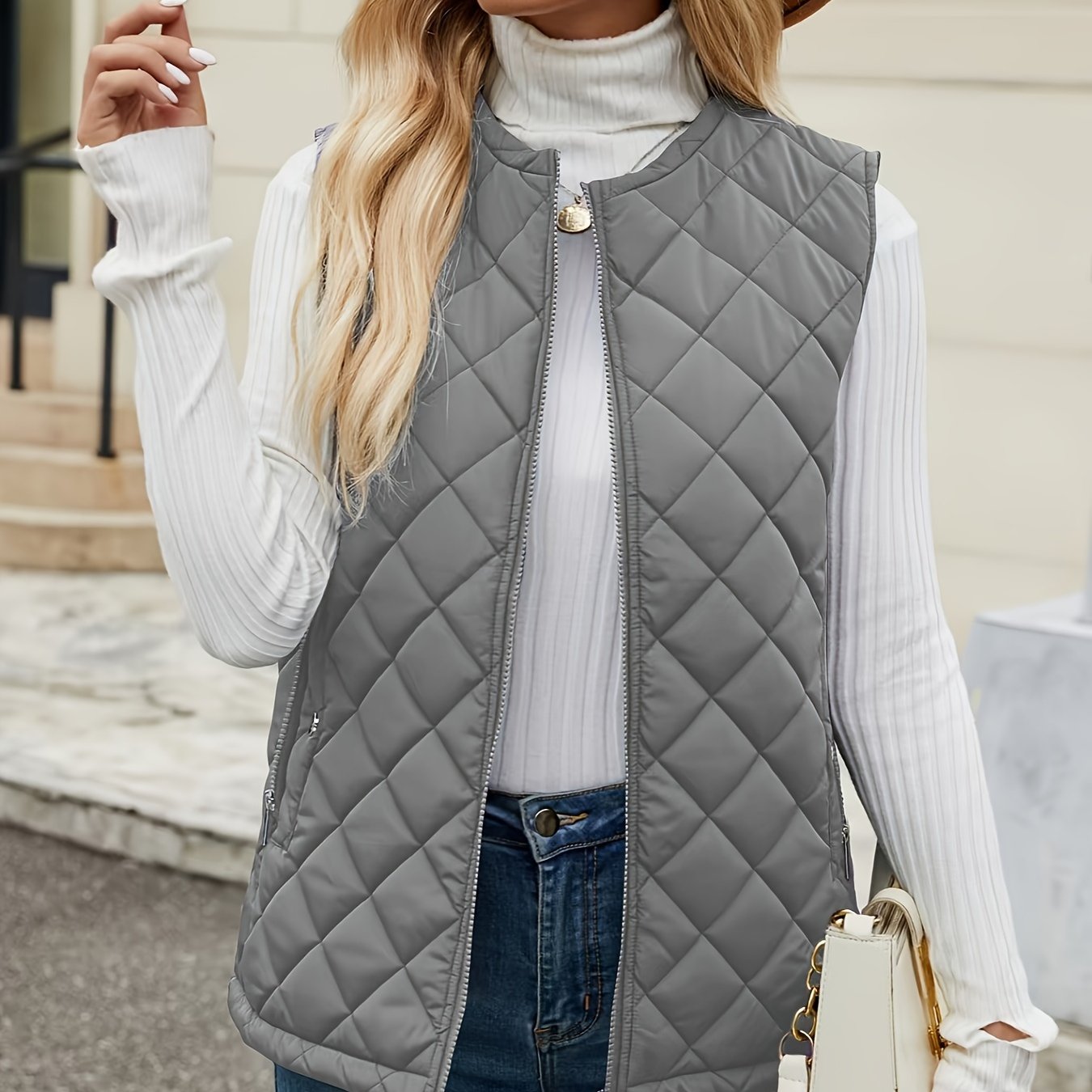 Aurélie™ | Gilet Confort Automne