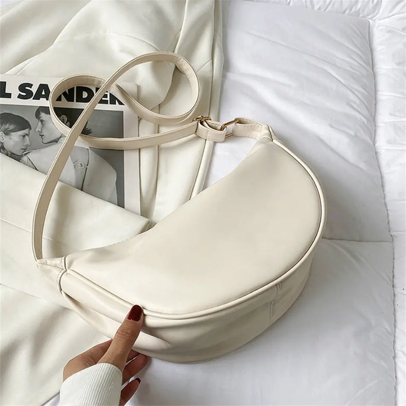 Amandine™ | Sac en Cuir Pastel