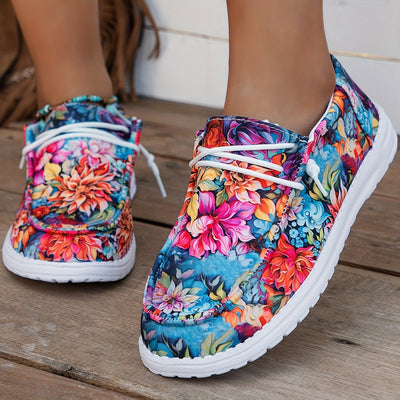 Florence™ | Mocassins à Motifs Floraux